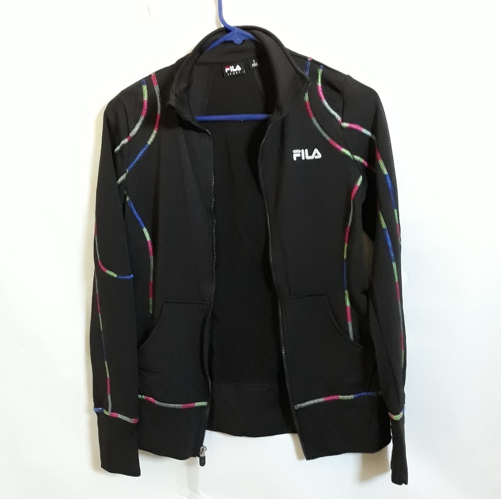 FILA Sport Jacket Black, Small
